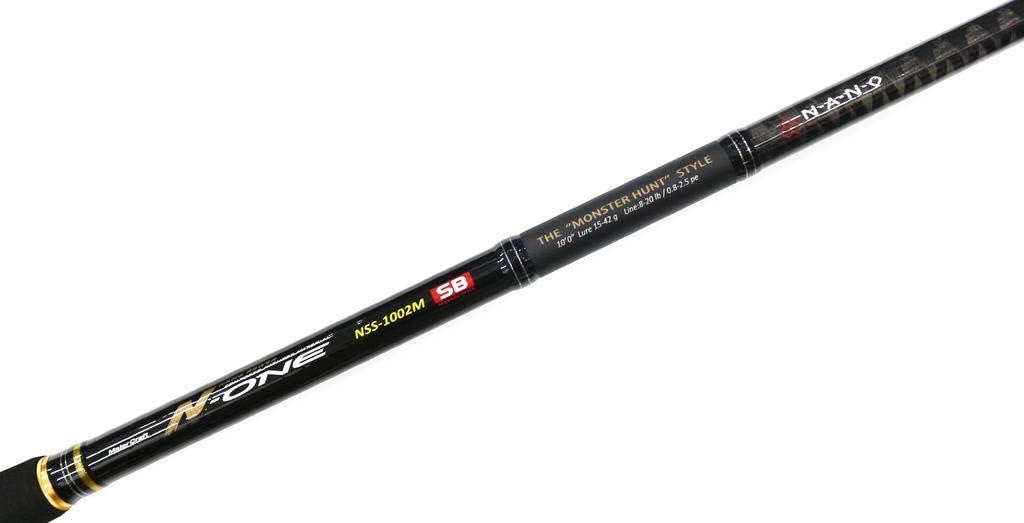 メジャークラフト 釣り竿 スピニングロッド エヌワンシーバスモデル